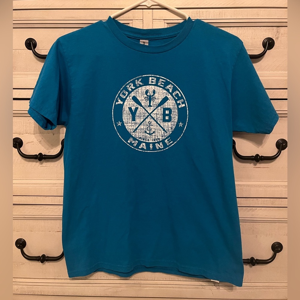 Kids’ Blue Graphic T-Shirt